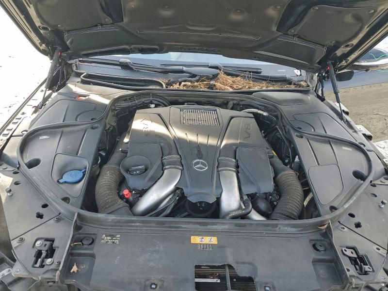 2016 Mercedes-Benz S 550