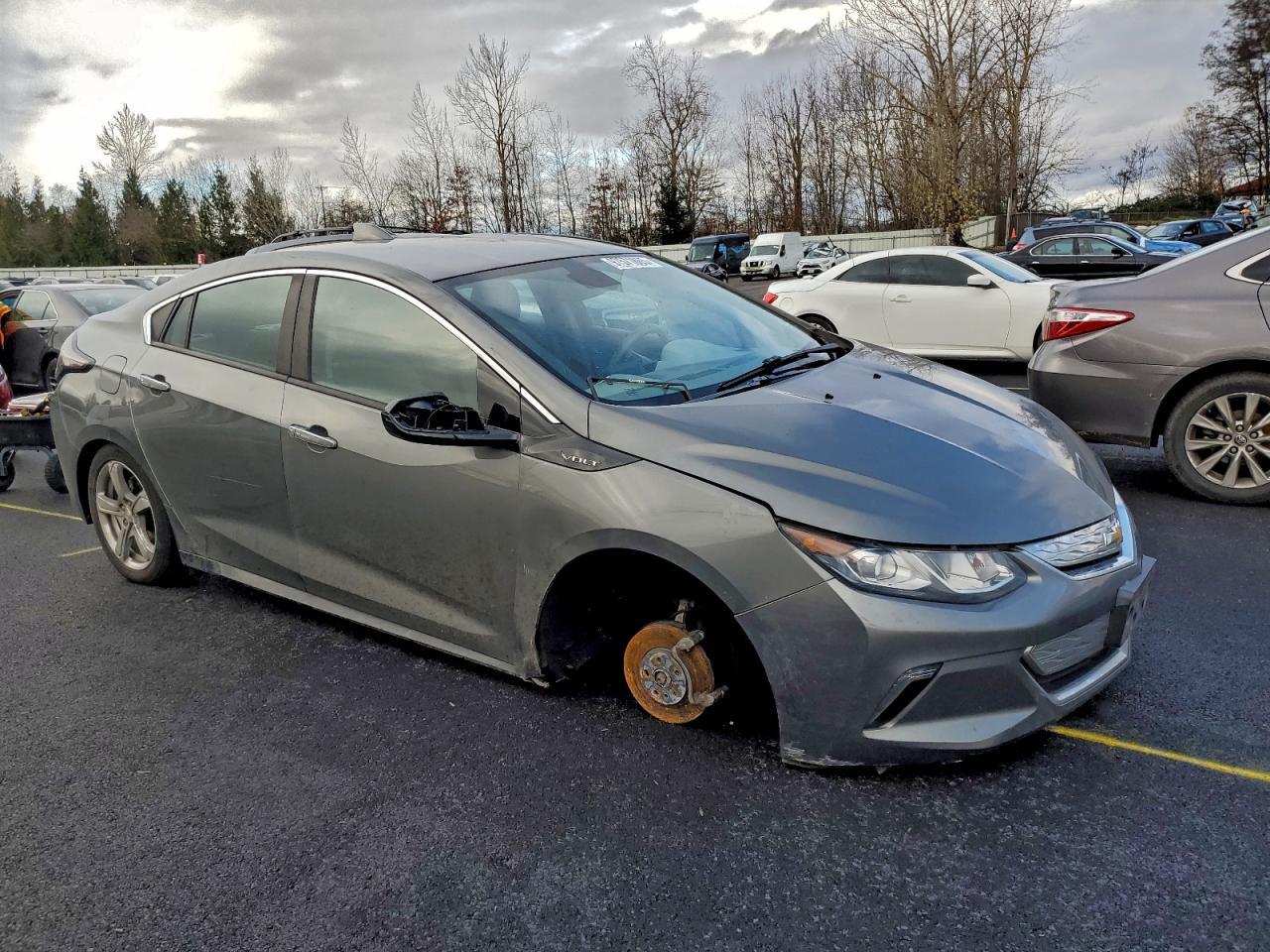 2017 Chevrolet Volt lt
