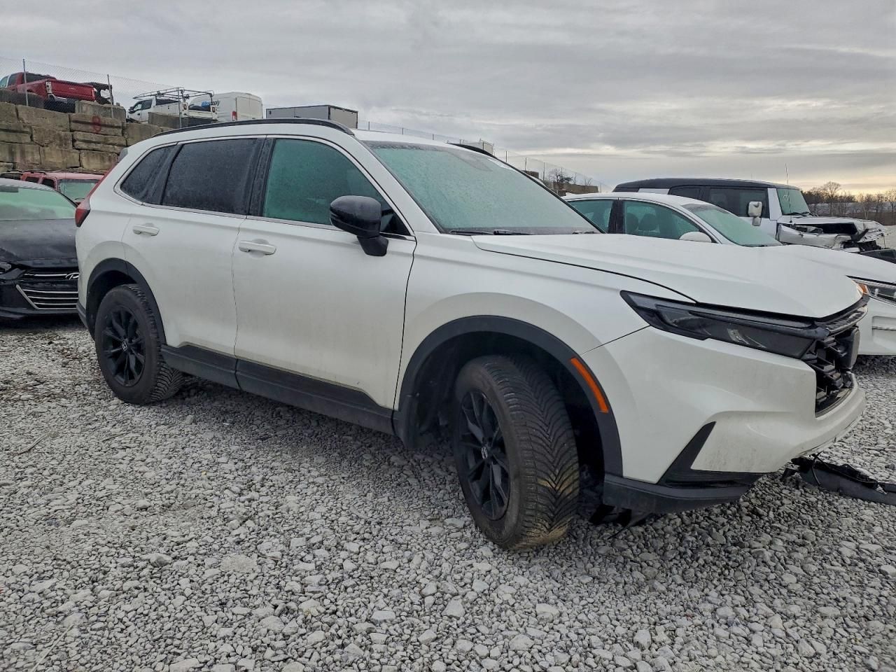 2023 Honda Cr-v Sport