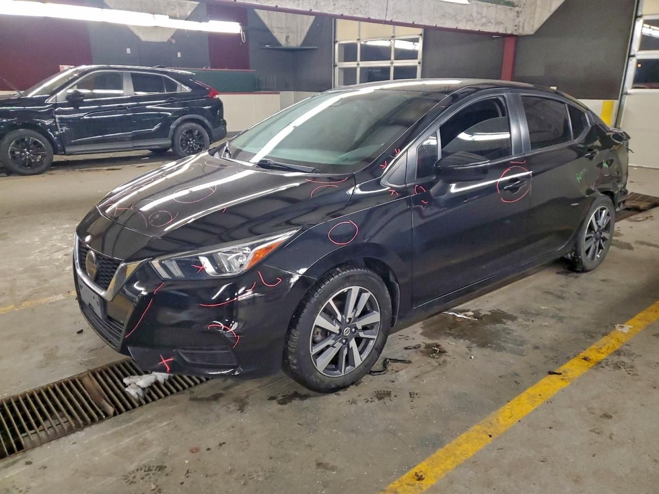 2020 Nissan Versa sv