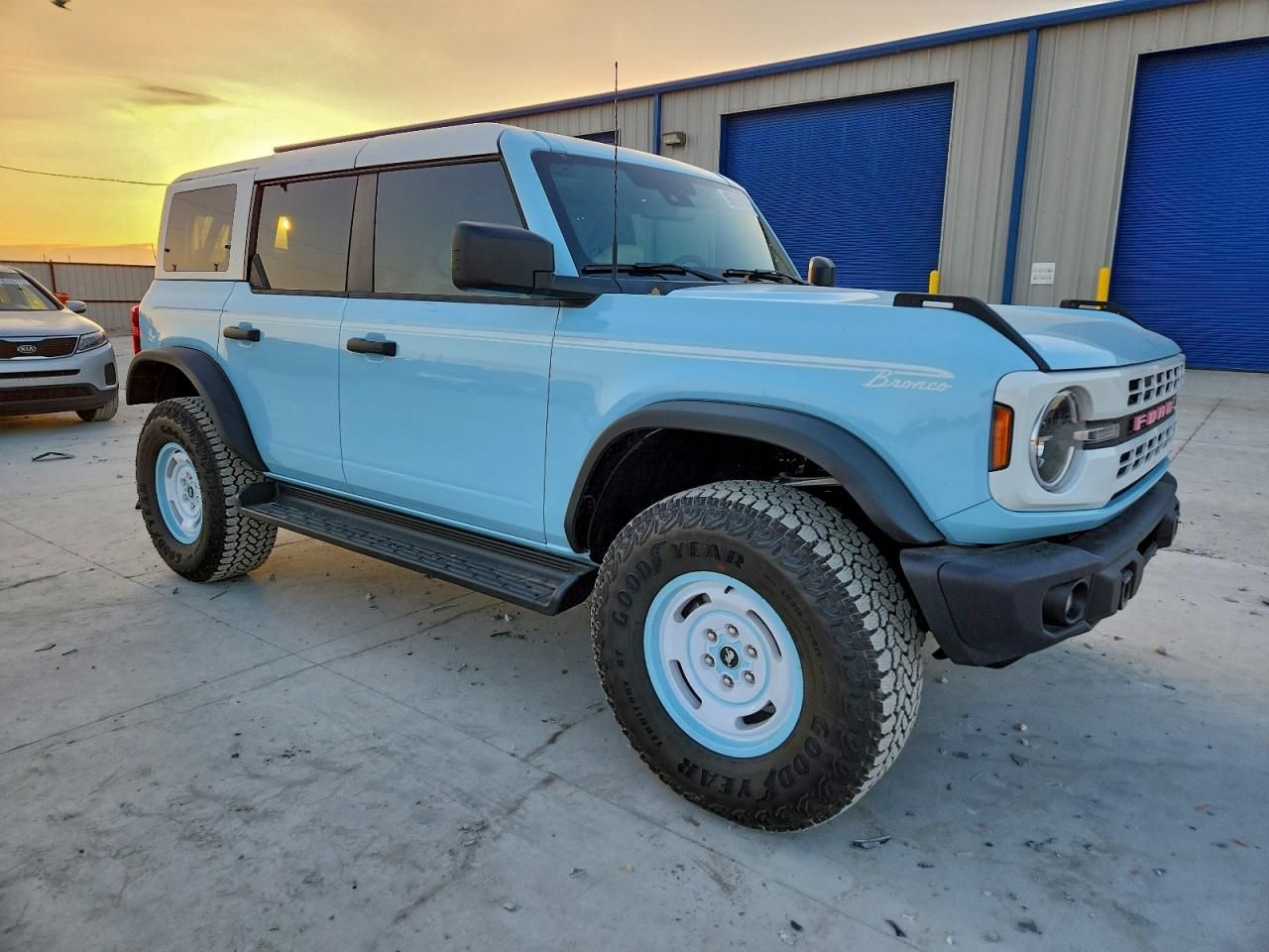 2025 Ford Bronco Heritage