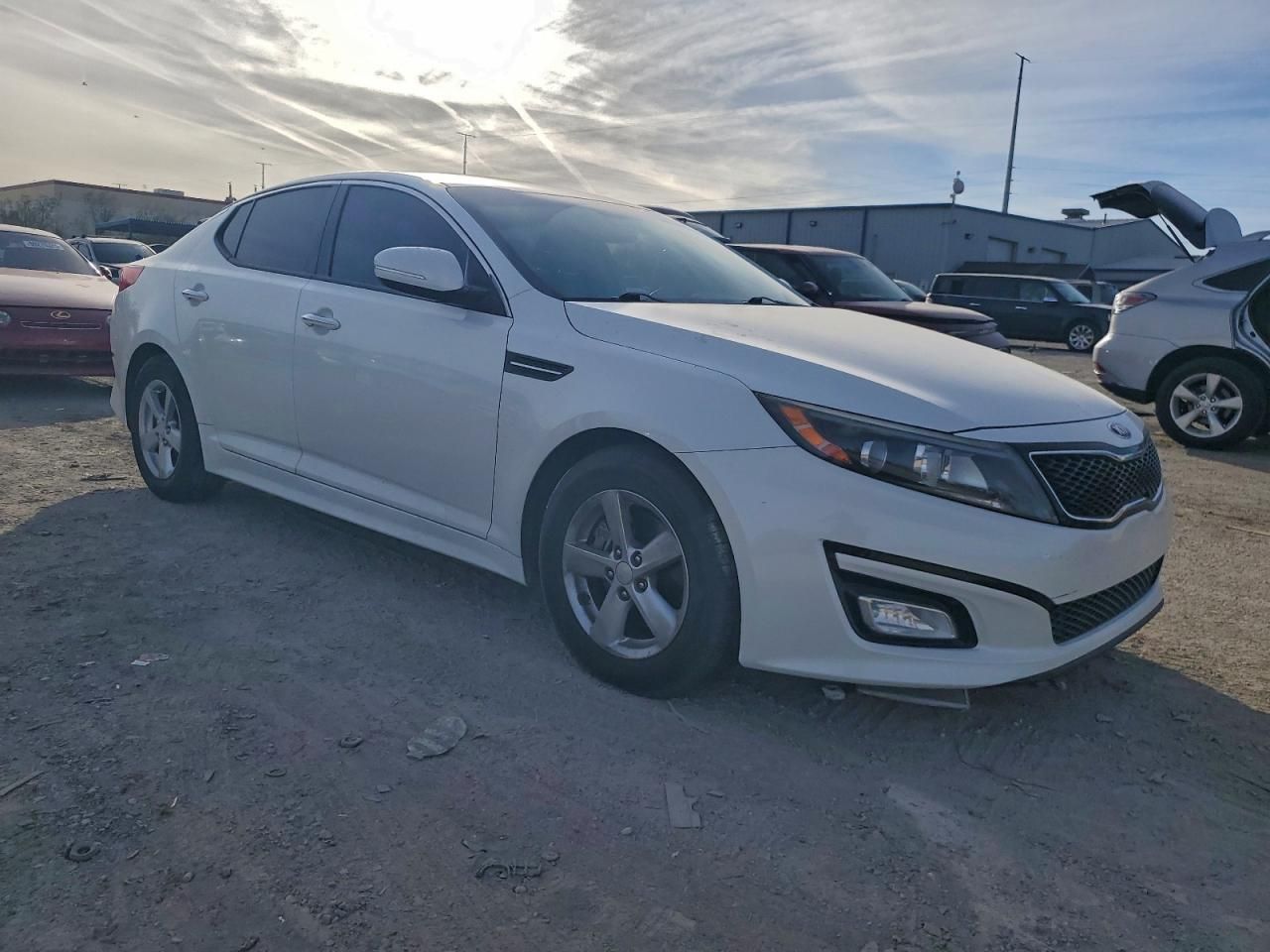 2015 KIA Optima lx