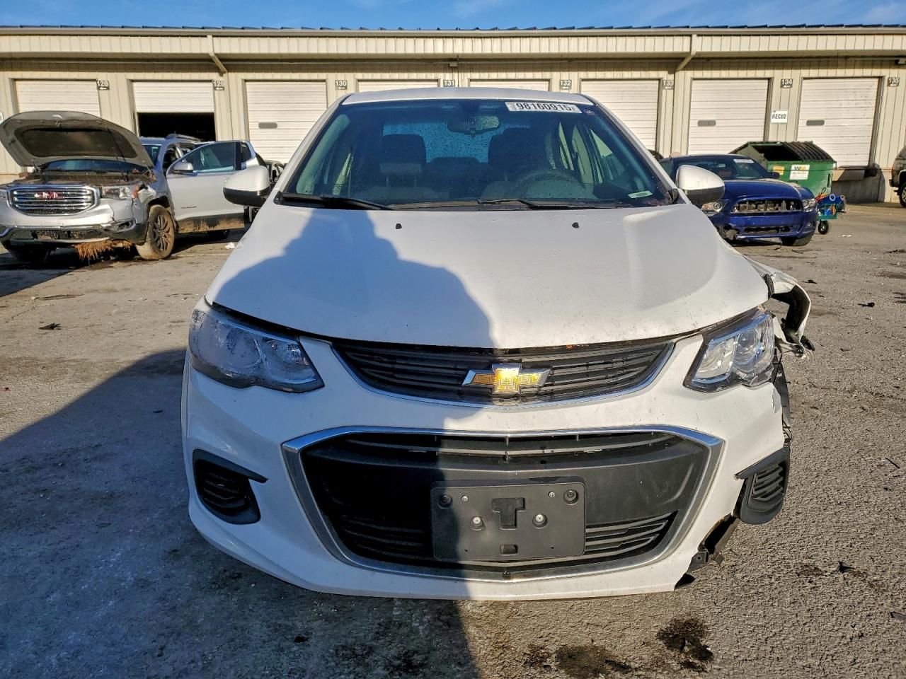 2018 Chevrolet Sonic lt