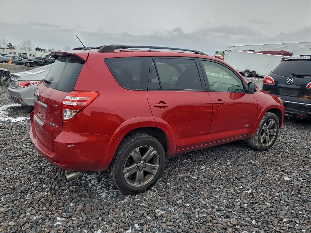 2012 Toyota Rav4 Sport