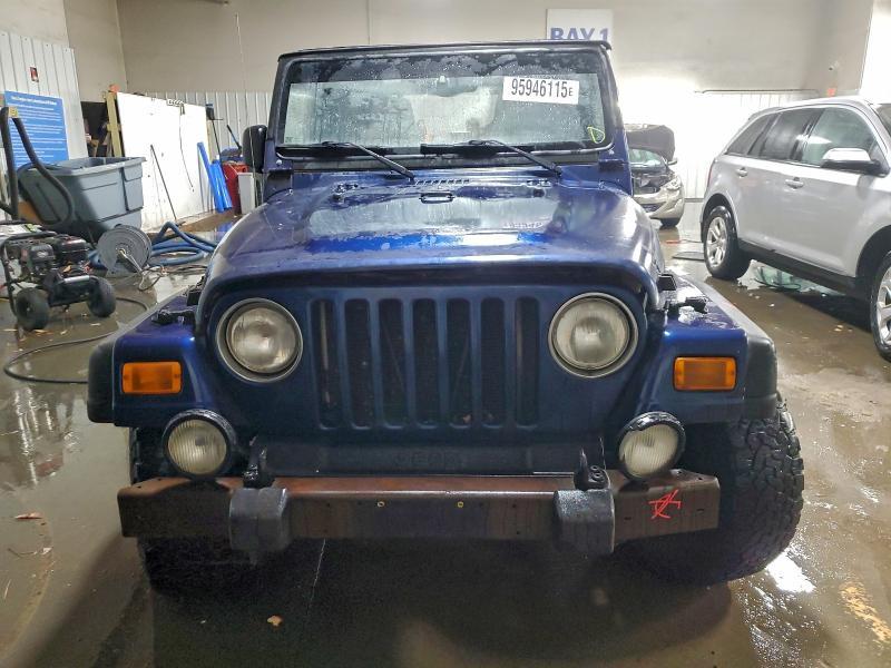 2004 Jeep Wrangler / tj Sport