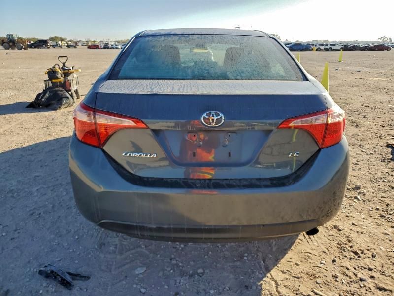 2017 Toyota Corolla l