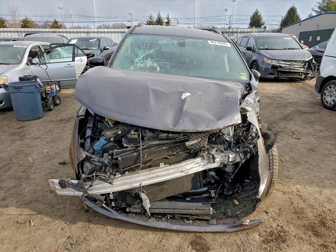 2017 Chrysler Pacifica Touring l Plus