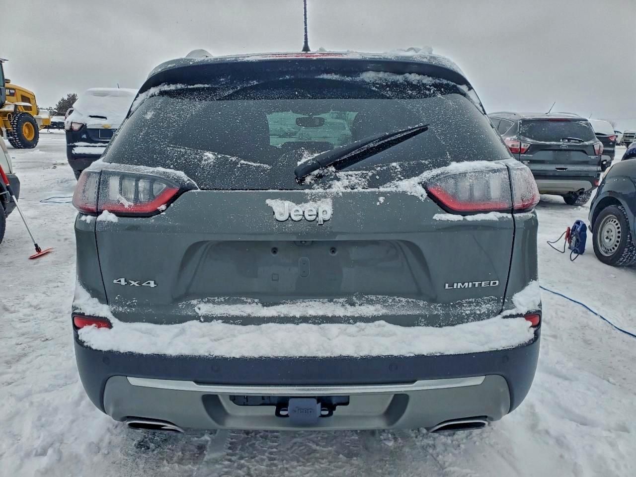 2020 Jeep Cherokee Limited