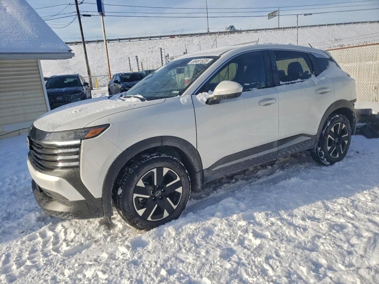 2025 Nissan Kicks sv