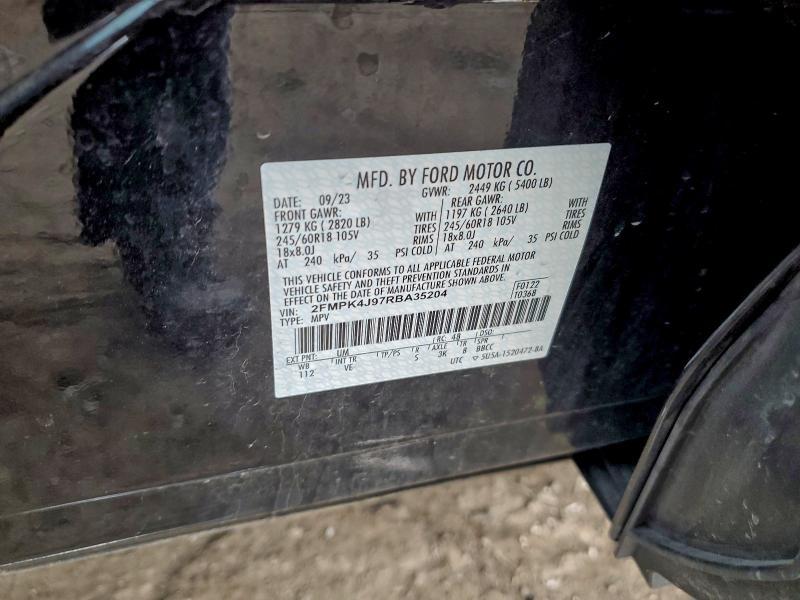 2024 Ford Edge sel