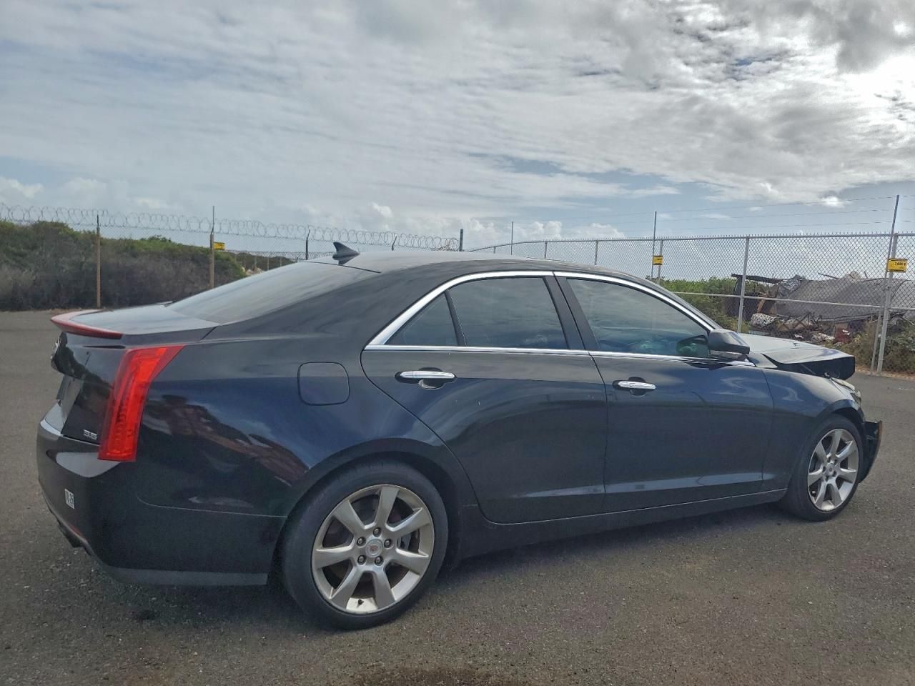 2013 Cadillac Ats Luxury