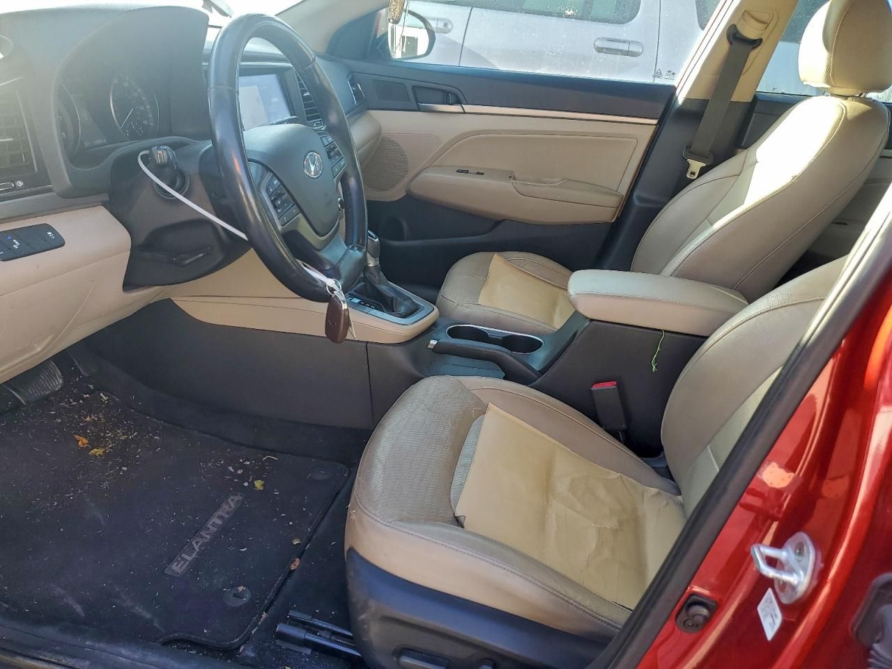 2017 Hyundai Elantra se