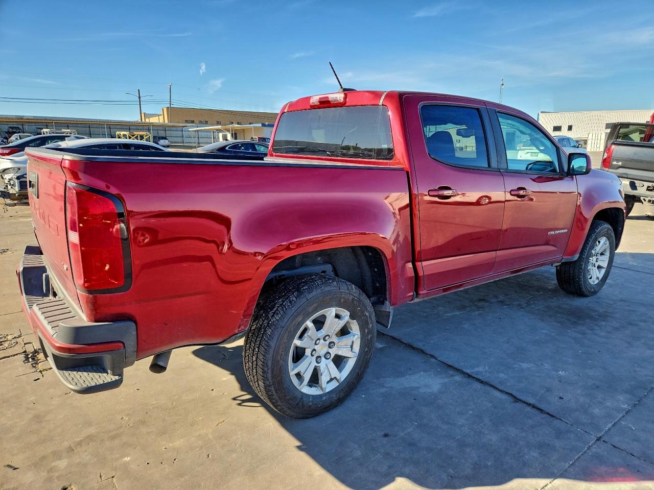 2021 Chevrolet Colorado lt
