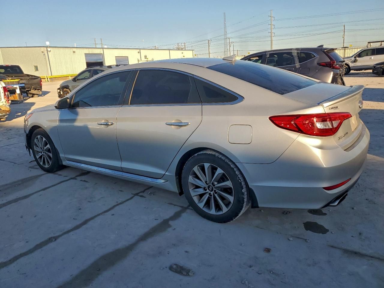 2015 Hyundai Sonata Sport