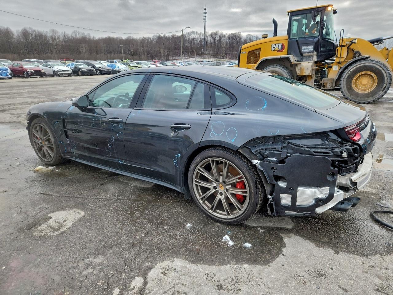 2018 Porsche Panamera Turbo
