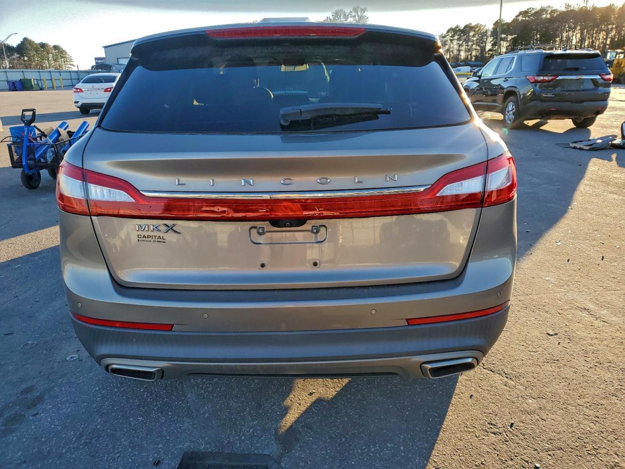 2018 Lincoln Mkx Select