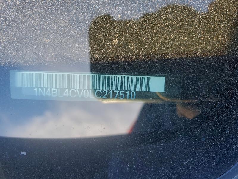 2020 Nissan Altima sr
