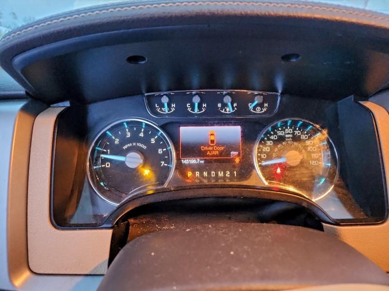 2012 Ford F150 Supercrew