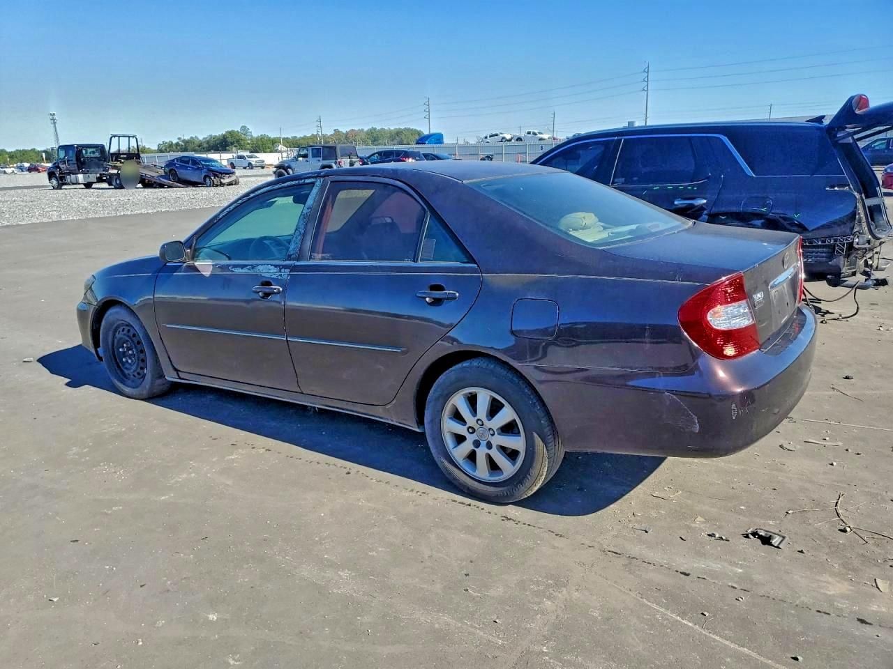 2002 Toyota Camry le