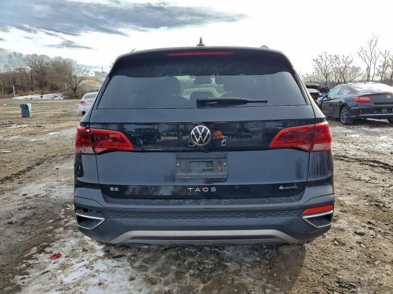 2024 Volkswagen Taos se
