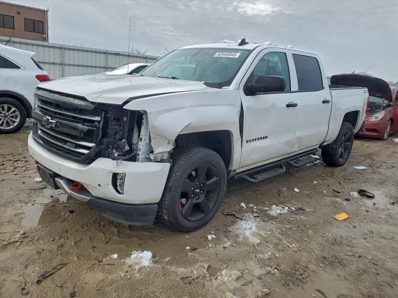 2018 Chevrolet Silverado K1500 ltz