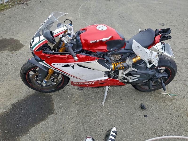 2012 Ducati Superbike 1199 Panigale