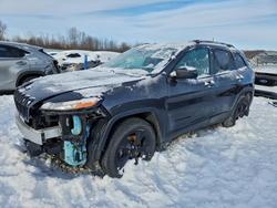 Jeep salvage cars for sale: 2016 Jeep Cherokee Latitude