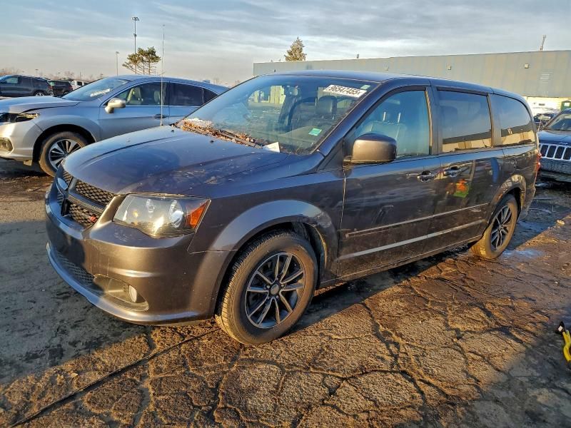 2015 Dodge Grand Caravan sxt