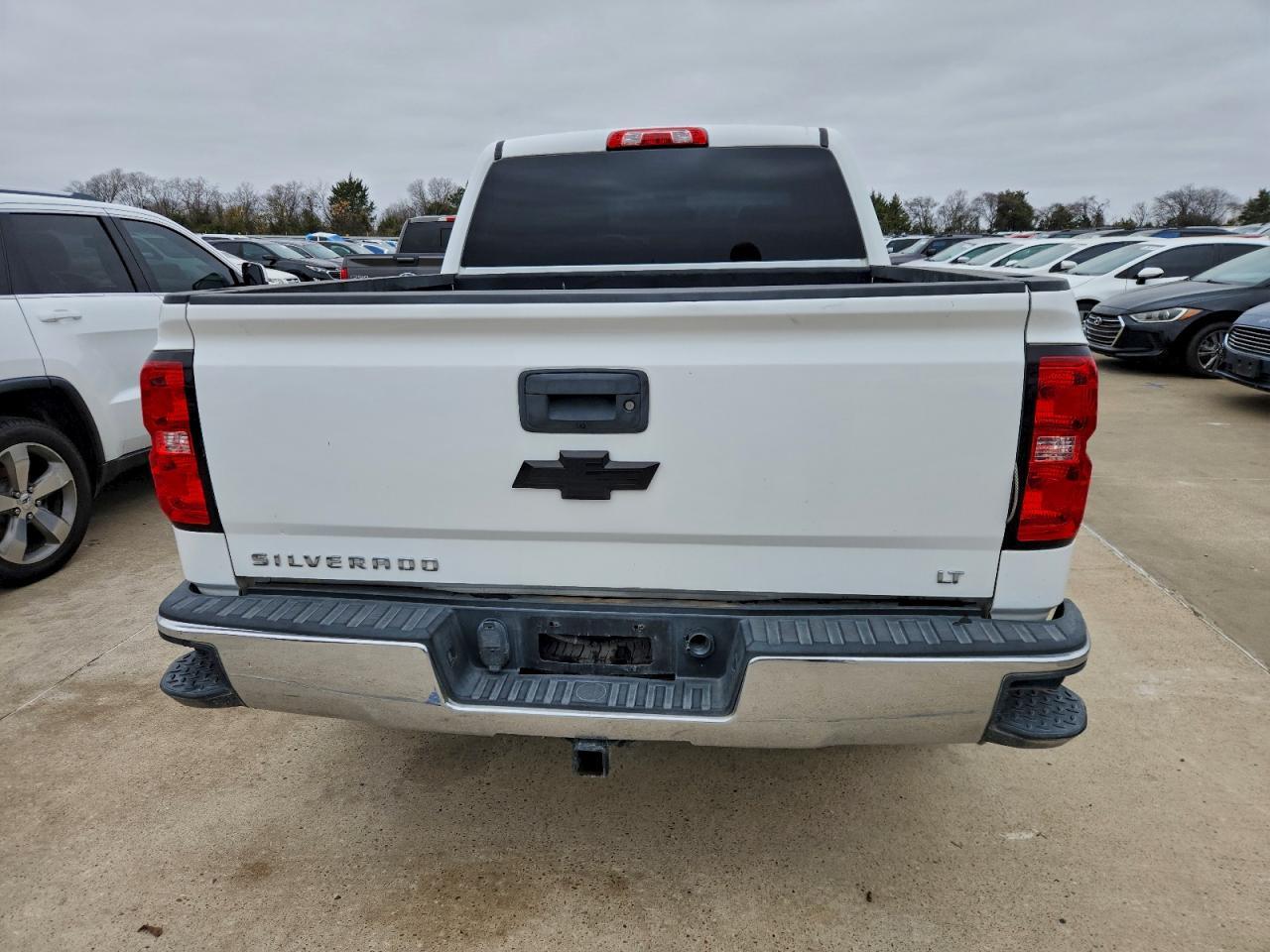 2017 Chevrolet Silverado C1500 LT
