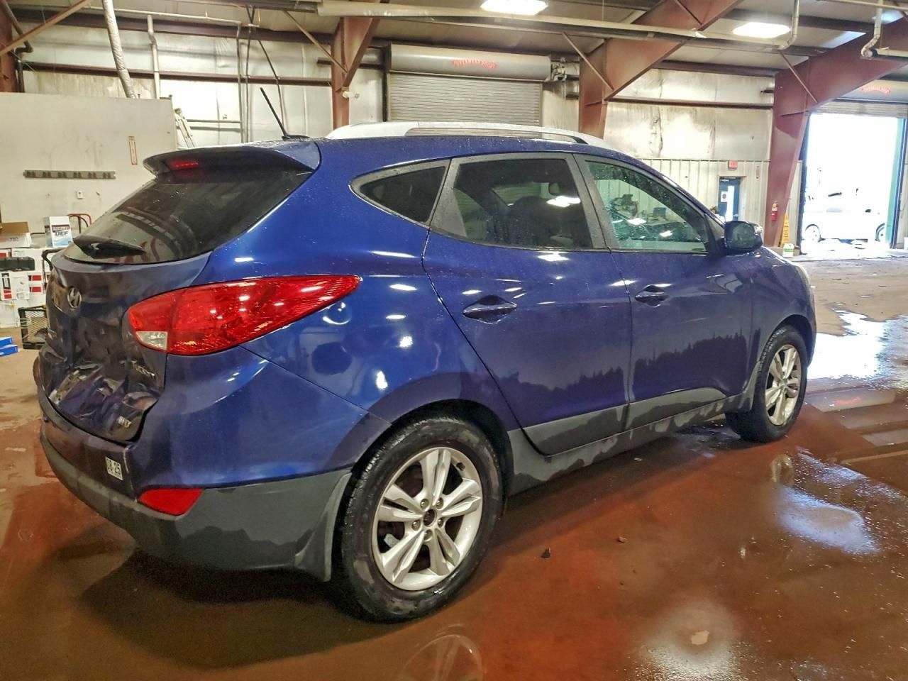2012 Hyundai Tucson gls