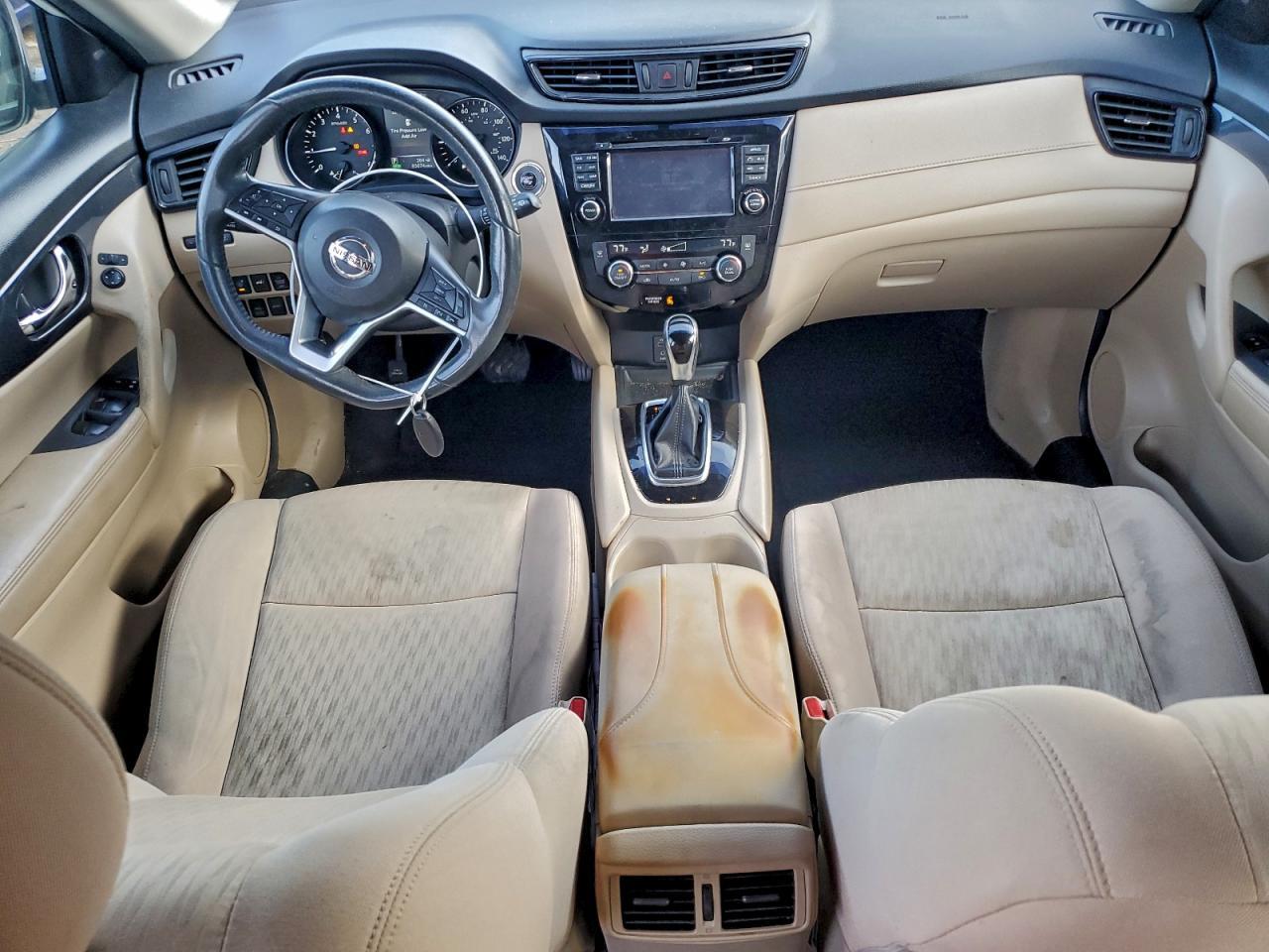 2017 Nissan Rogue s