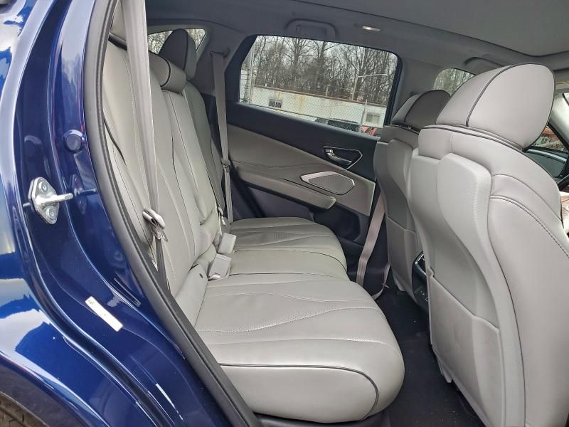 2021 Acura Rdx Advance