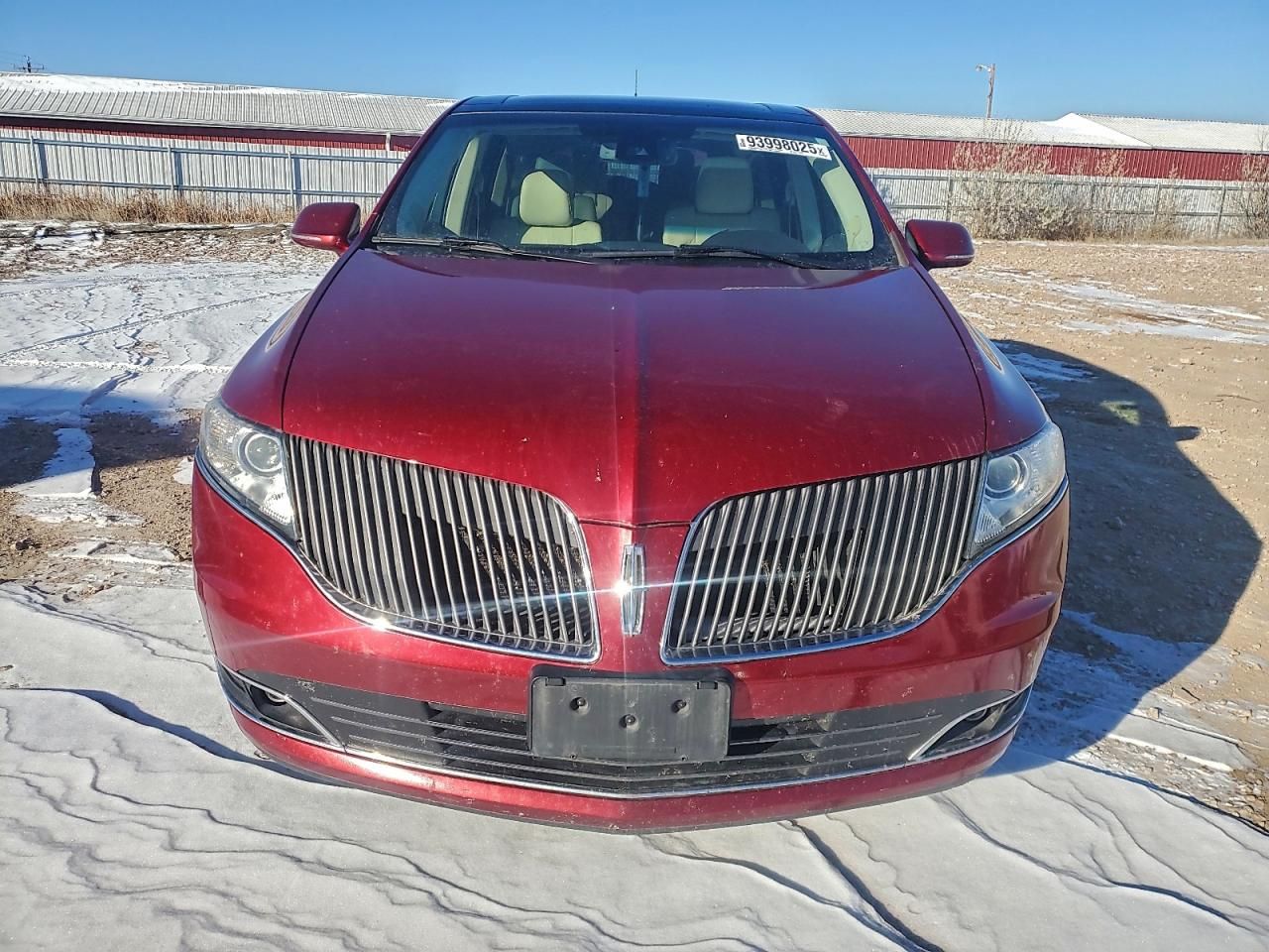 2014 Lincoln MKT