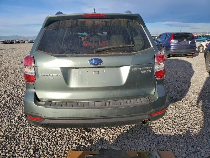 2016 Subaru Forester 2.5i Touring