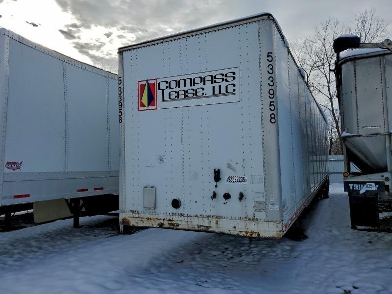 2014 Hyundai Translead Vc2530152-ajs dry van Trailer