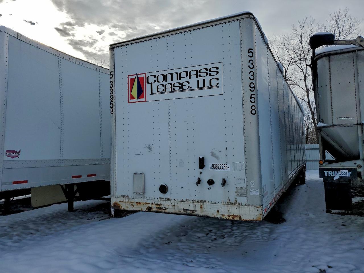 2014 Hyundai Translead VC2530152-AJS DRY Van Trailer