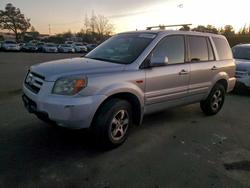 Honda Pilot salvage cars for sale: 2006 Honda Pilot ex