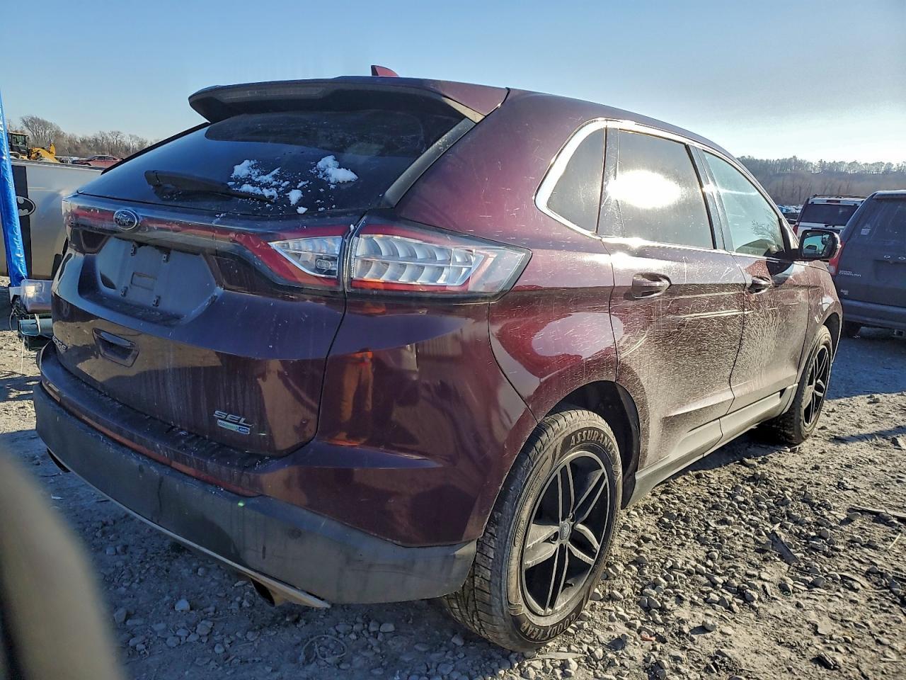 2018 Ford Edge sel