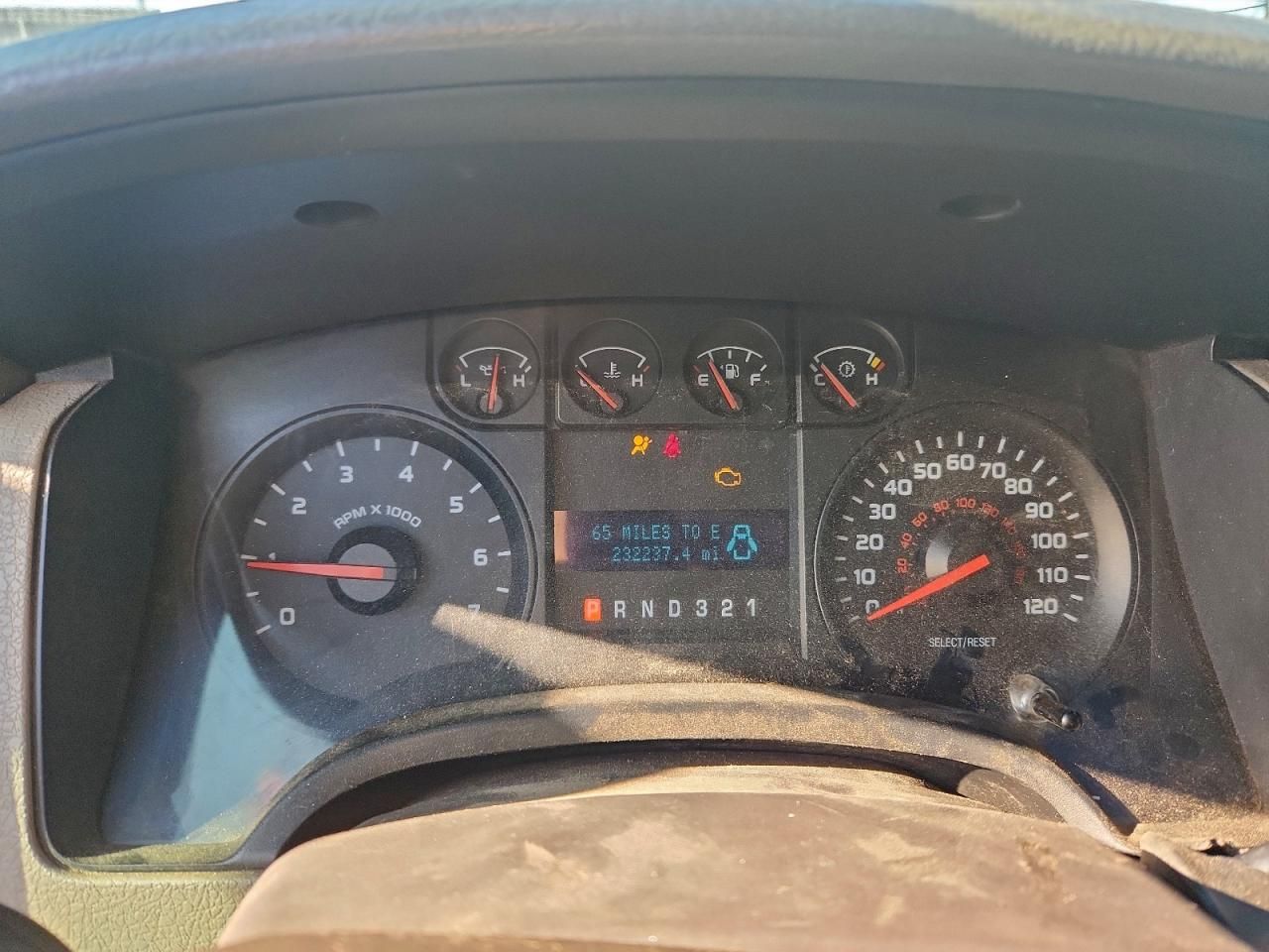 2010 Ford F150 Super cab