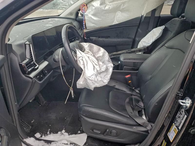 2025 KIA Sportage ex