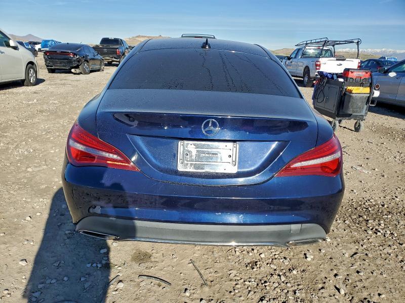 2018 Mercedes-Benz Cla 250