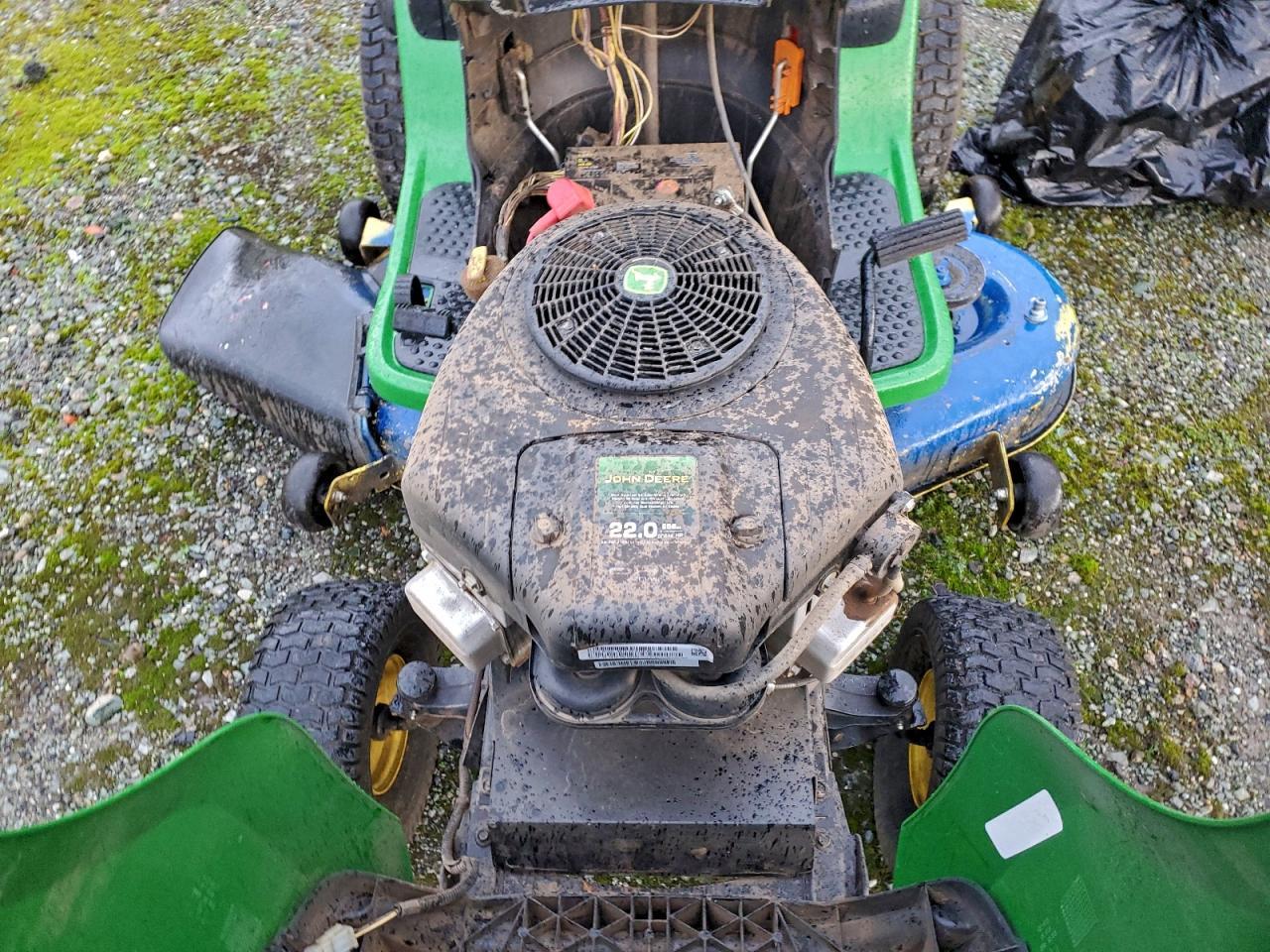 2013 John Deere D140 Lawn Mower