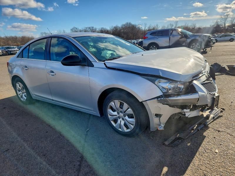 2012 Chevrolet Cruze ls