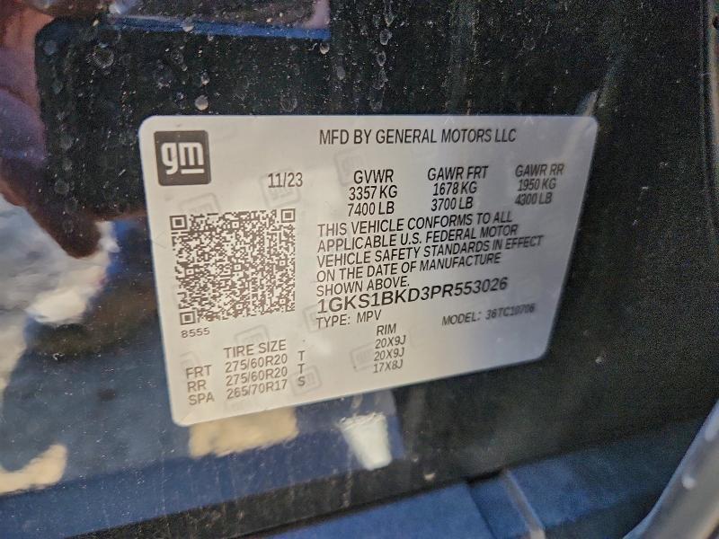 2023 GMC Yukon slt