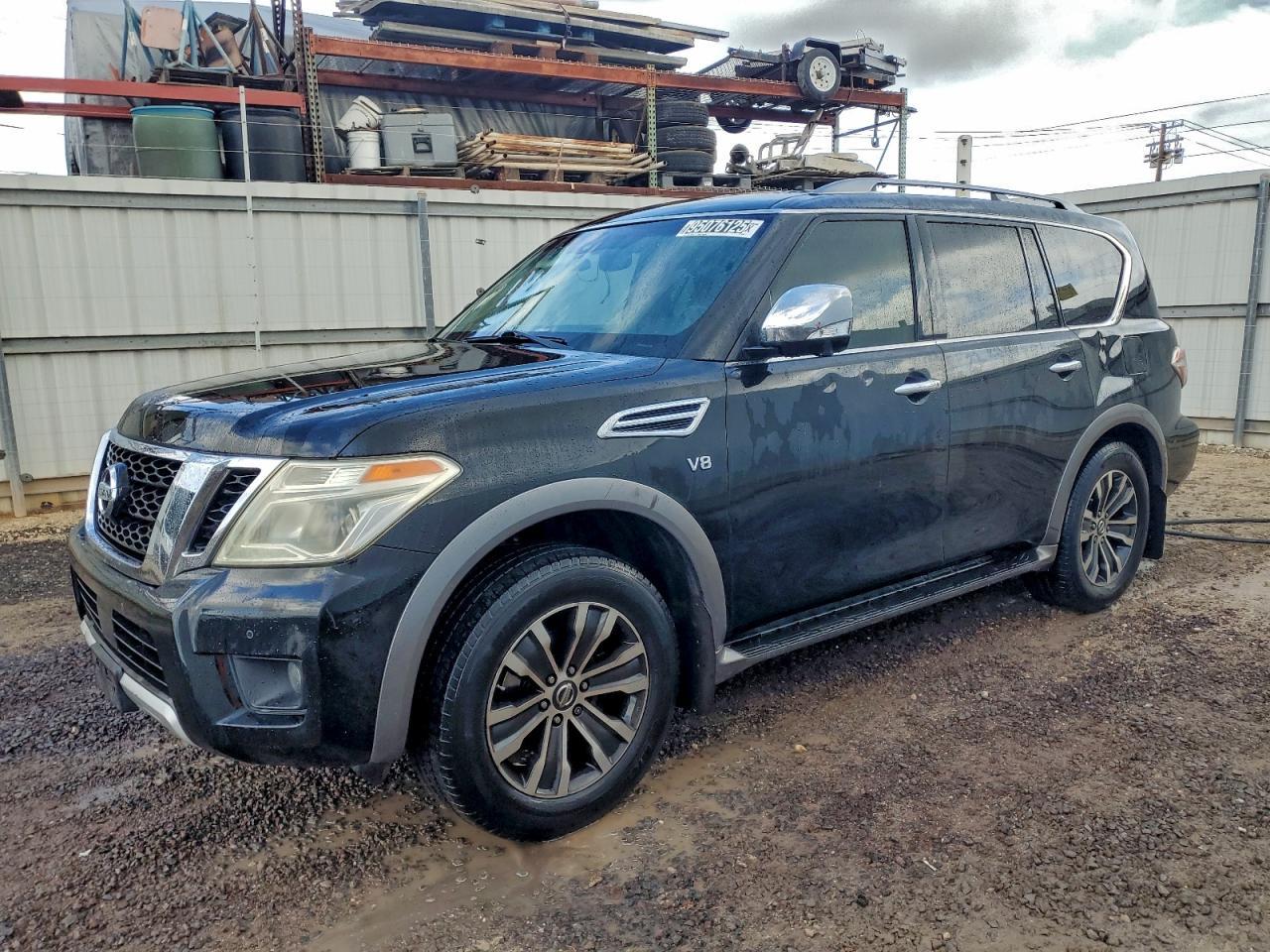 2017 Nissan Armada sv