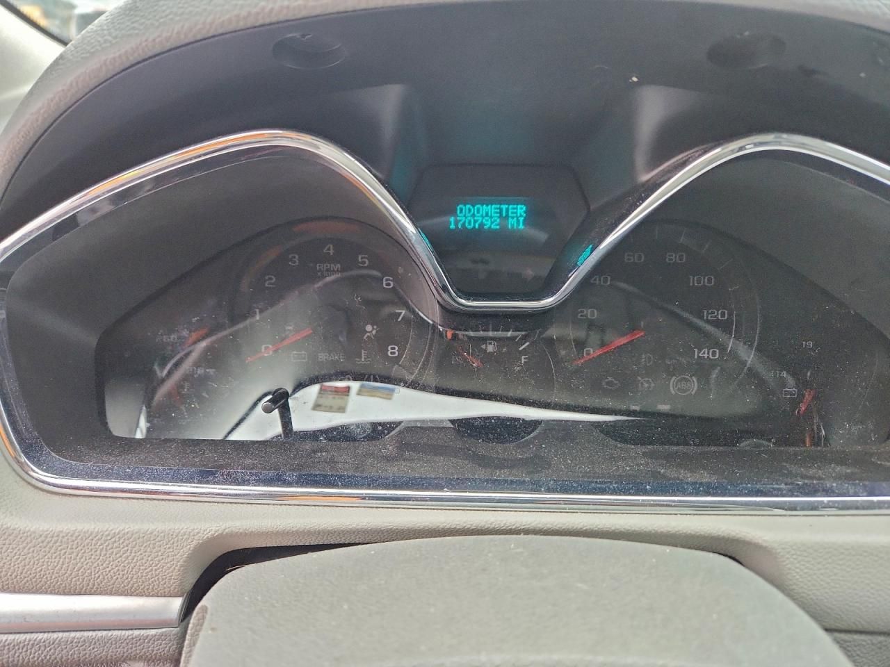 2017 Chevrolet Traverse lt