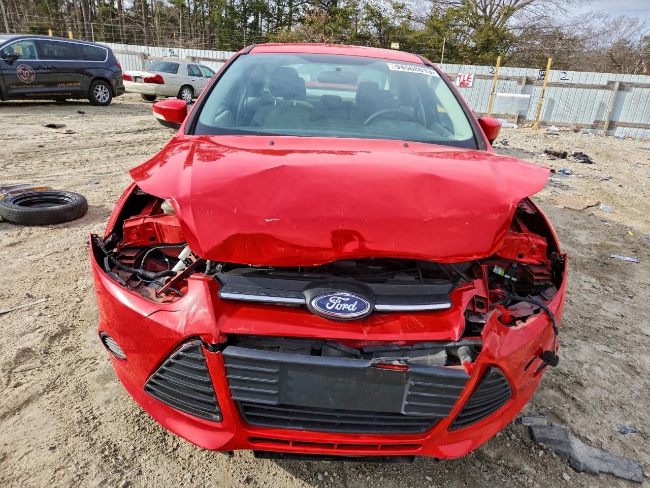 2014 Ford Focus se