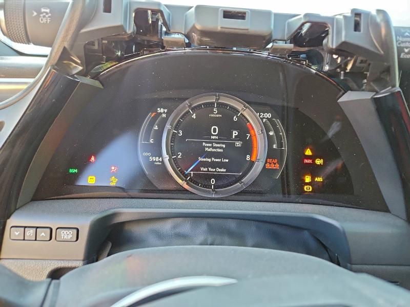 2025 Lexus Es 350 f Sport Handling