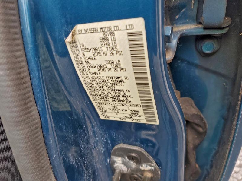 2001 Nissan Frontier