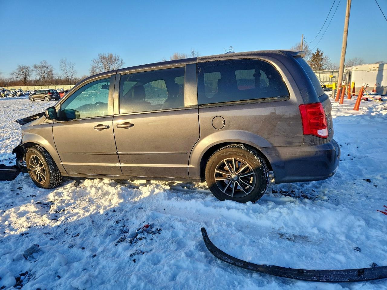 2016 Dodge Grand Caravan sxt